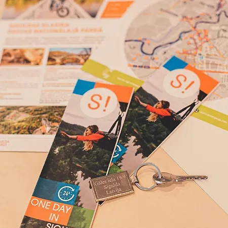 Ring Stop Apartment Sigulda