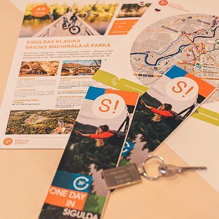Lejlighed Ring Stop Sigulda